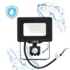 MHC LED-reflektor, 120°, IP65, 20 W, Hideg fehér, fekete