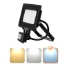 MHC LED-reflektor, 120°, IP65, 20 W, Hideg fehér, fekete