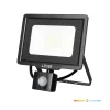 MHC LED-reflektor, 120°, IP65, 30 W, Természetes fehér, fekete