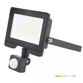   MHC LED-reflektor, 110°, IP54, 30 W, Természetes fehér, fekete