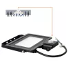 MHC LED-reflektor, 120°, IP65, 30 W, Hideg fehér, fekete