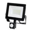 MHC LED-reflektor, 120°, IP44, 30 W, Hideg fehér, fekete