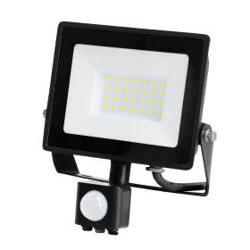 MHC LED-reflektor, 120°, IP44, 30 W, Hideg fehér, fekete