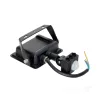MHC LED-reflektor, 120°, IP44, 30 W, Hideg fehér, fekete