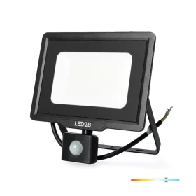 MHC LED-reflektor, 120°, IP65, 50 W, Hideg fehér, fekete