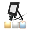 MHC LED-reflektor, 120°, IP65, 50 W, Hideg fehér, fekete