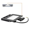 MHC LED-reflektor, 120°, IP65, 50 W, Hideg fehér, fekete