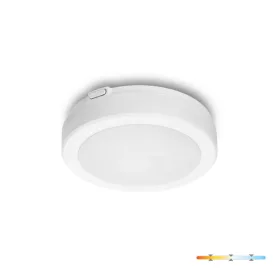 Ceiling lamp LED NAIROS G2 12W 3CCT IP65 white Kobi Premium