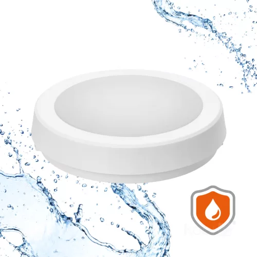 Ceiling lamp LED NAIROS G2 12W 3CCT IP65 white Kobi Premium