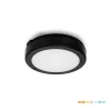 Ceiling lamp LED NAIROS G2 12W 3CCT IP65 black Kobi Premium
