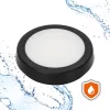 Ceiling lamp LED NAIROS G2 12W 3CCT IP65 black Kobi Premium