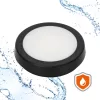 Ceiling lamp LED NAIROS G2 12W 3CCT IP65 black Kobi Premium