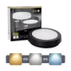 Ceiling lamp LED NAIROS G2 12W 3CCT IP65 black Kobi Premium