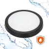 Ceiling lamp LED NAIROS G2 18W 3CCT IP65 black Kobi Premium