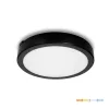 Ceiling lamp LED NAIROS G2 24W 3CCT IP65 black Kobi Premium