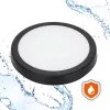 Ceiling lamp LED NAIROS G2 24W 3CCT IP65 black Kobi Premium
