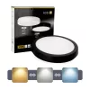 Ceiling lamp LED NAIROS G2 24W 3CCT IP65 black Kobi Premium