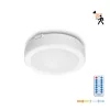 Ceiling lamp LED NAIROS G2 12W 3CCT LX IP65 white Kobi Premium