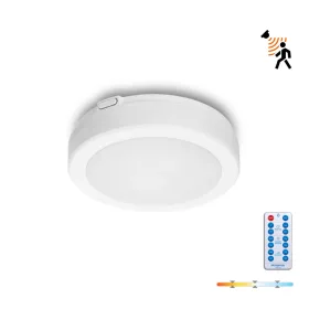   Ceiling lamp LED NAIROS G2 12W 3CCT LX IP65 white Kobi Premium