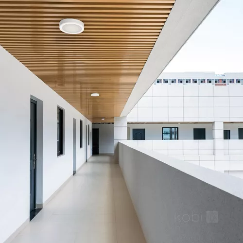 Ceiling lamp LED NAIROS G2 12W 3CCT LX IP65 white Kobi Premium