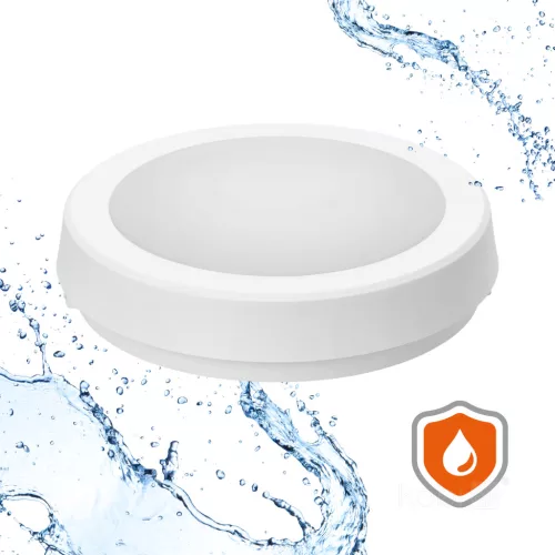 Ceiling lamp LED NAIROS G2 12W 3CCT LX IP65 white Kobi Premium