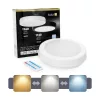 Ceiling lamp LED NAIROS G2 12W 3CCT LX IP65 white Kobi Premium