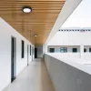Ceiling lamp LED NAIROS G2 12W 3CCT LX IP65 black Kobi Premium