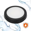 Ceiling lamp LED NAIROS G2 12W 3CCT LX IP65 black Kobi Premium