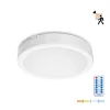 Ceiling lamp LED NAIROS G2 18W 3CCT LX IP65 white Kobi Premium