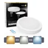 Ceiling lamp LED NAIROS G2 18W 3CCT LX IP65 white Kobi Premium