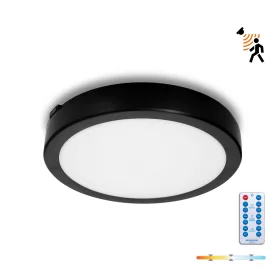   Ceiling lamp LED NAIROS G2 18W 3CCT LX IP65 black Kobi Premium
