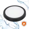 Ceiling lamp LED NAIROS G2 18W 3CCT LX IP65 black Kobi Premium