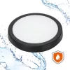 Ceiling lamp LED NAIROS G2 18W 3CCT LX IP65 black Kobi Premium