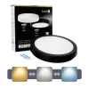 Ceiling lamp LED NAIROS G2 18W 3CCT LX IP65 black Kobi Premium