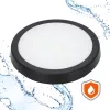 Ceiling lamp LED NAIROS G2 24W 3CCT LX IP65 black Kobi Premium