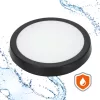 Ceiling lamp LED NAIROS G2 24W 3CCT LX IP65 black Kobi Premium