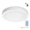 Ceiling lamp LED NAIROS G2 36W 3CCT LX IP65 white Kobi Premium