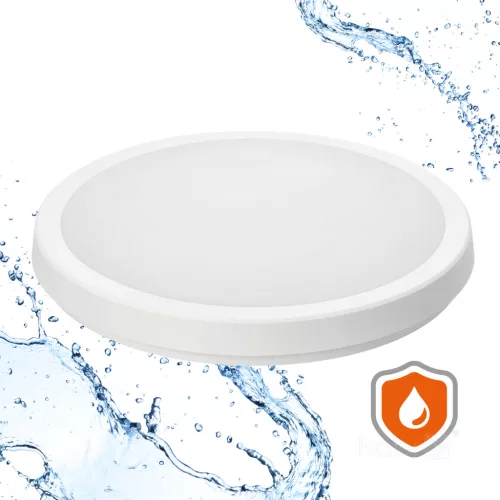 Ceiling lamp LED NAIROS G2 36W 3CCT LX IP65 white Kobi Premium