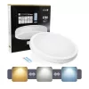 Ceiling lamp LED NAIROS G2 36W 3CCT LX IP65 white Kobi Premium