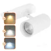 NEXTRACK CORE háromfázisú sínes lámpa, 10W, 36°, CRI 90, Szabályozható színhőmérséklet, Fehér