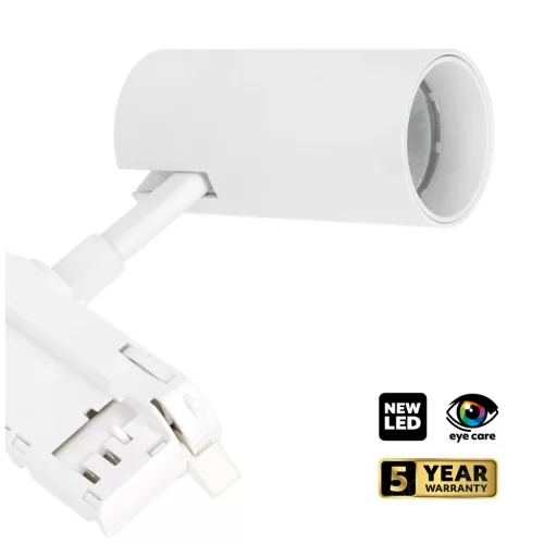NEXTRACK CORE háromfázisú sínes lámpa, 10W, 36°, CRI 90, Szabályozható színhőmérséklet, Fehér
