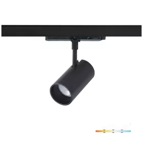   NEXTRACK CORE háromfázisú sínes lámpa, 10W, 36°, CRI 90, Szabályozható színhőmérséklet, Fekete