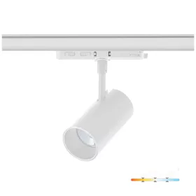   NEXTRACK CORE háromfázisú sínes lámpa, 20W, 36°, CRI 90, Szabályozható színhőmérséklet, Fehér