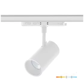   NEXTRACK CORE háromfázisú sínes lámpa, 35W, 36°, CRI 90, Szabályozható színhőmérséklet, Fehér