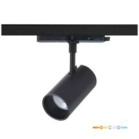   NEXTRACK CORE háromfázisú sínes lámpa, 35W, 36°, CRI 90, Szabályozható színhőmérséklet, Fekete