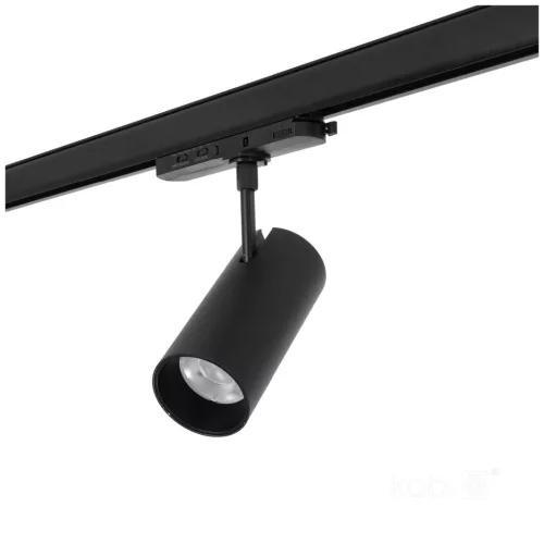 NEXTRACK CORE háromfázisú sínes lámpa, 35W, 36°, CRI 90, Szabályozható színhőmérséklet, Fekete