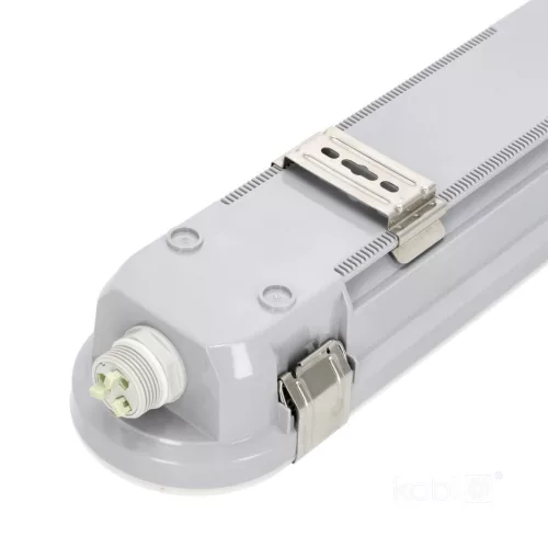 Waterproof linear fixture LED NEXFORCE N2 52W 4000K Kobi Pro