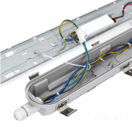 Waterproof linear fixture LED NEXFORCE N2 52W 4000K Kobi Pro