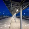Waterproof linear fixture LED NEXFORCE N2 52W 4000K Kobi Pro