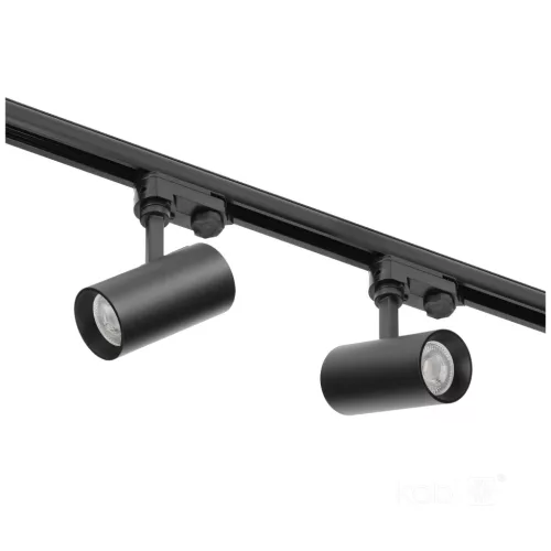 NEXTRACK S-LINE 1xGU10 háromfázisú sínes lámpa,max. 35W, Fekete